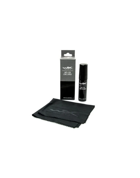 Anti-Fog Lens Cleaner 25 ml Bottle w/ Cleaning Cloth