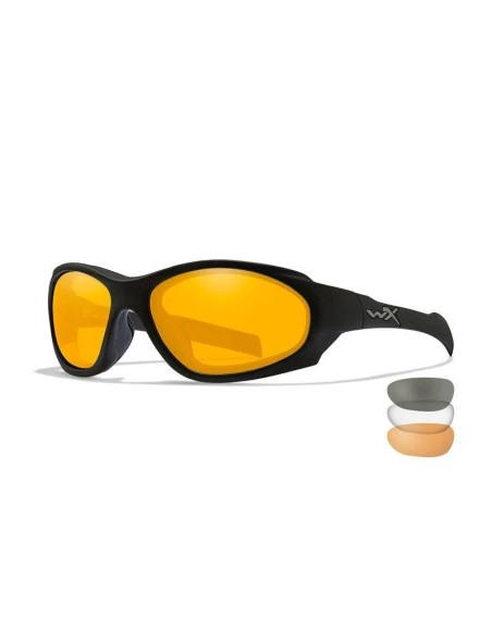 Wiley X - XL-1 ADVANCED Smoke/Clear/Light Rust