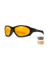 Wiley X - XL-1 ADVANCED Smoke/Clear/Light Rust