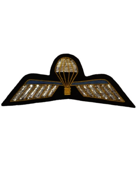 Hollandsk Faldskærmsvinge, Guldbroderi til Selskabsuniform