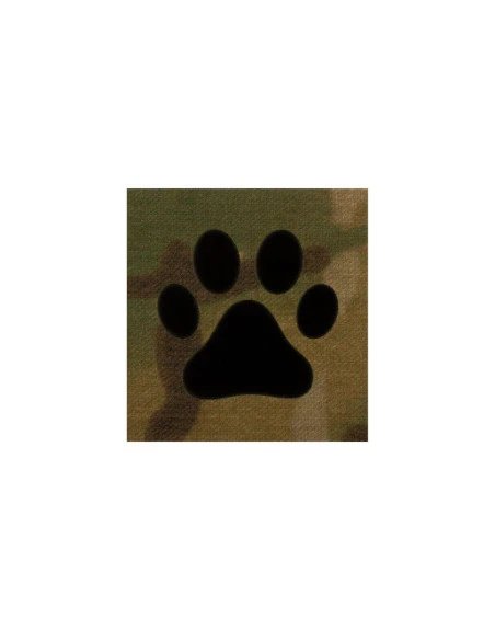 IR K9 Patch på velcro, MultiCam Print
