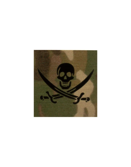 IR CALICO JACK Patch på velcro, MultiCam Print