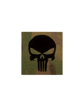 IR PUNISHER Patch på velcro, MultiCam Print