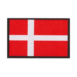 CLAWGEAR - Dannebrog (Danish Flag), på velcro, Red/white