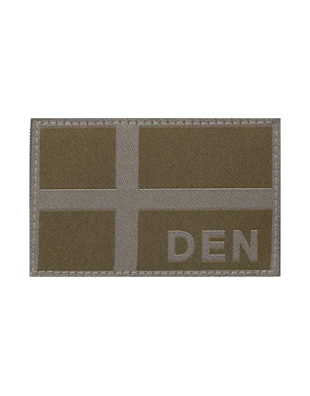 Dannebrog Felt - Vævet på velcro