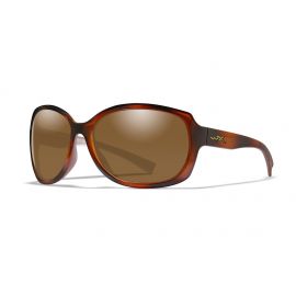 WILEY X - MYSTIQUE Brown Gloss Demi Frame