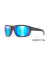 WILEY X -CONTEND Captivate Blue Mirror Matte Graphite Frame