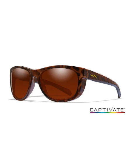 WILEY X -PEAK Captivate Copper Matte Black Frame