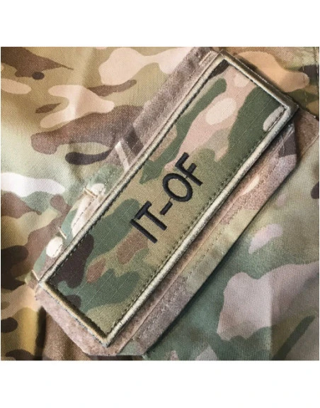 IT-OF ærmemærke, MultiCam på velcro