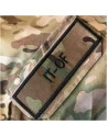 IT-OF ærmemærke, MultiCam på velcro (Sort kant - 2. sortering)