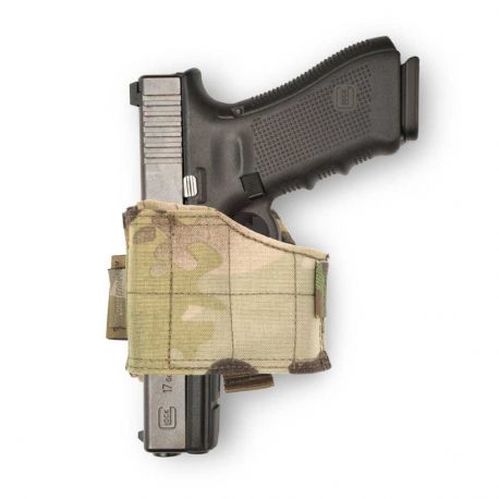 WARRIOR ASSAULT SYSTEM - Universal Pistol Holster, Left Hand, Multicam