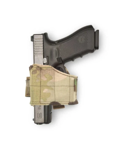 WARRIOR ASSAULT SYSTEM - Universal Pistol Holster, Venstre håndet, Multicam