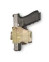 WARRIOR ASSAULT SYSTEM - Universal Pistol Holster, Left Hand, Multicam
