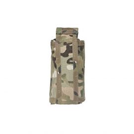 WARRIOR ASSAULT SYSTEM - Slim Line Folding Dump Pouch, Multicam