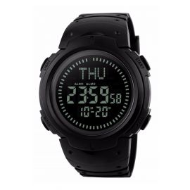 Aqua Force - Military Digital Watch and Compass, 45mm