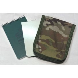 Taktisk Notebook Set (Modestone Notebook, Glowpad, Cover), Leg Pocket