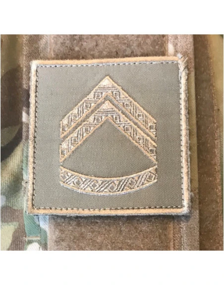 Gradstegn Korporal på Velcro