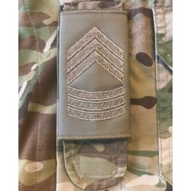 Rang Senior Sergeant, Khaki for slip