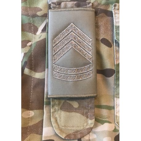 Rang Sergeant (1 Class), Khaki til Strop