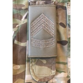 Rang Sergeant (1 Class), Khaki til Strop