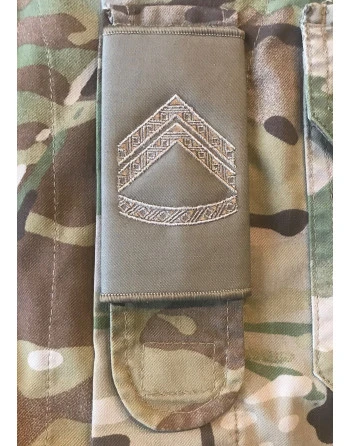 Rang Corporal, Khaki for DKN uniform