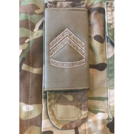 Rang Corporal, Khaki for DKN uniform