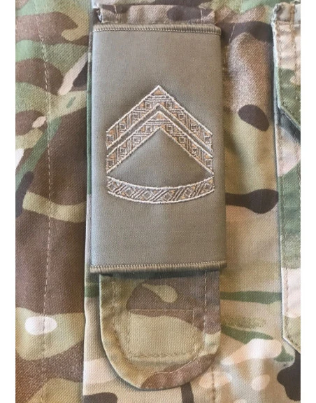 Rang Corporal, Khaki for DKN uniform