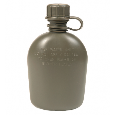MIL-TEC - US Feltflaske, oliven