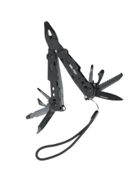 MIL-TEC - Mini Multitool, sort
