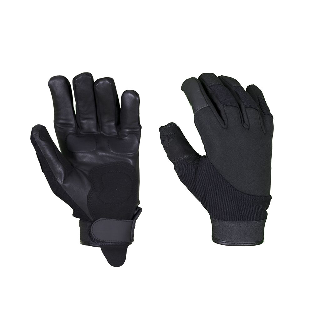 LANCER - Winter Combat Gloves, sort