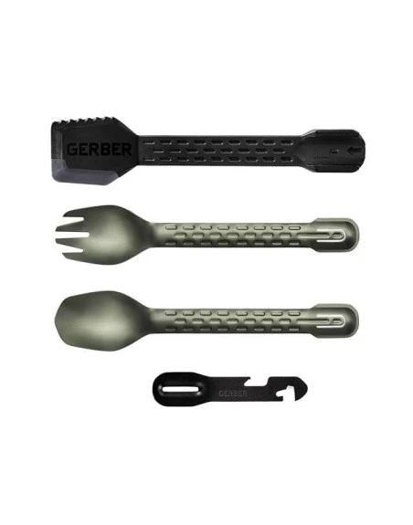 Gerber - Devour Multi Fork, Flat Sage