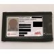 LANCER - ID-kort holder with Velcro, Olive