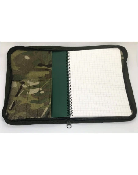 Modestone - Waterproof Taktisk Notebook, A5 (Tan) med LANCER Cover, MultiCam