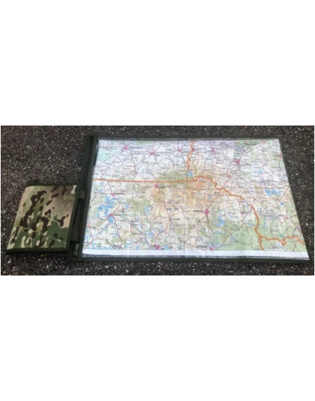 LANCER - Kortmappe, Large,  MultiCam