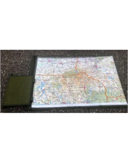 LANCER - Taktisk Kortmappe, Large