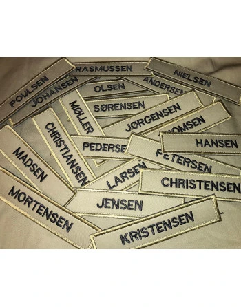 Standard Navnemærke, MTS-Khaki