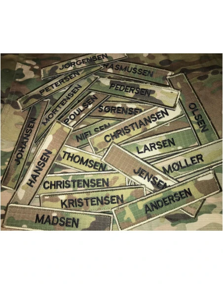 Standard Navnemærke, MultiCam (MTS)