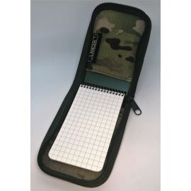 Taktisk Notebook 1 Sæt (Modestone Notebook, LANCER Cover, MultiCam), Brystlomme