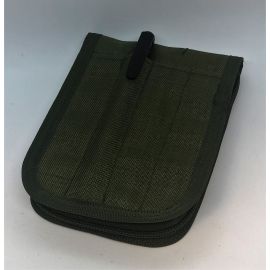 LANCER - Notebook Cover, Breast Pocket, Olive