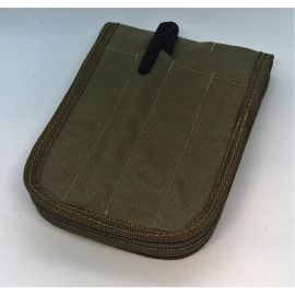 Tactical Notebook set (Modestone Notebook, LANCER Cover, Breast pocket