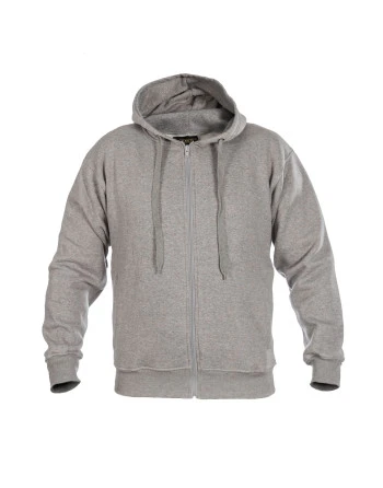 Lancer - Zip Hood, Gray