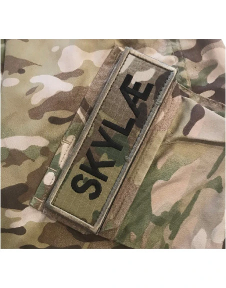 SKYLÆ ærmemærke, MultiCam på velcro