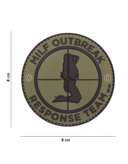 3D PATCH MILF OUTBREAK
