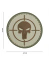3D PATCH PUNISHER SIGHT COYOTE