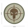 3D PATCH PUNISHER SIGHT COYOTE