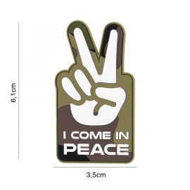 3D PATCH I COME IN PEACE