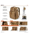 5.11 - RUSH24™ 2.0 BACKPACK 37L