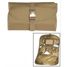 MIL-TEC -  Toilet Bag with hanger, Multicamouflage (MTS)