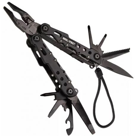 MIL-TEC - Mini Multi Tool, Black