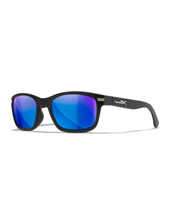 Wiley X - HELIX CAPTIVATE™ Blue Mirror Matte Black Frame